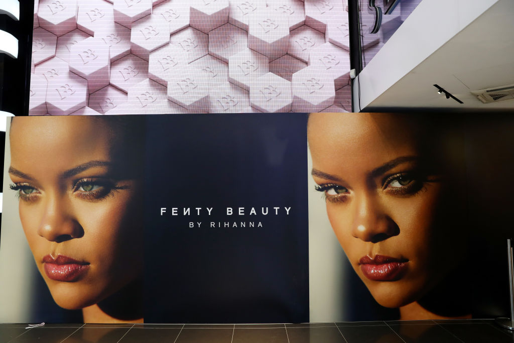 Sephora loves Fenty Beauty by Rihanna store event