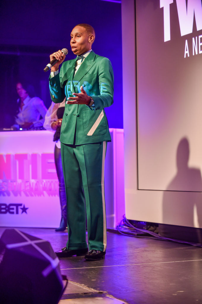 Lena Waithe at the “BET TWENTIES” screening