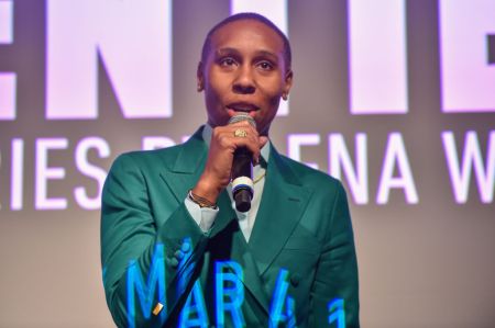 Lena Waithe at the “BET TWENTIES” screening