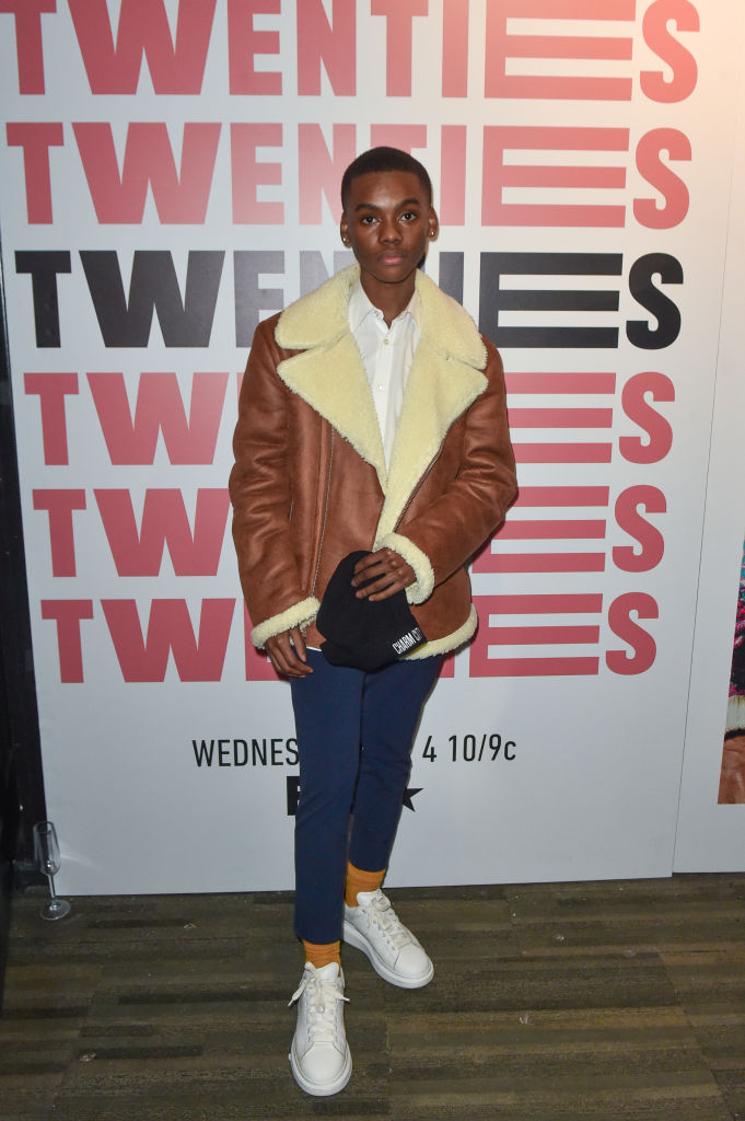 Actor Jahi Di'Allo Winston at the “BET TWENTIES” screening