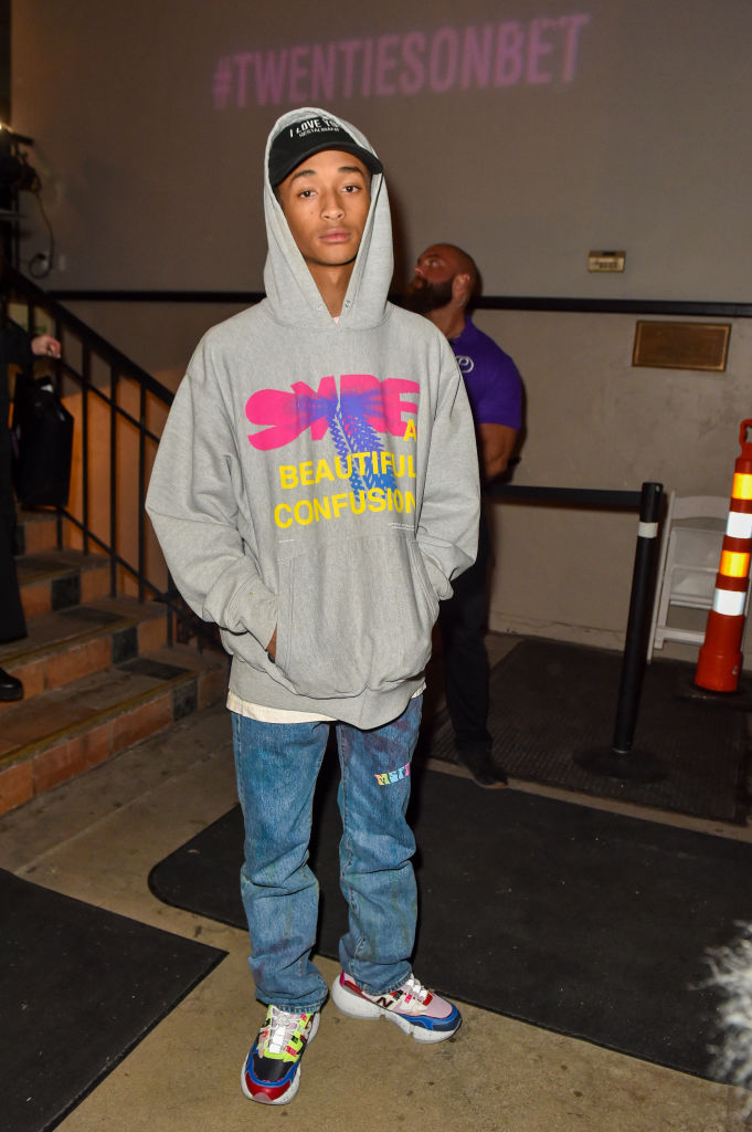Jaden Smith at the “BET TWENTIES” screening