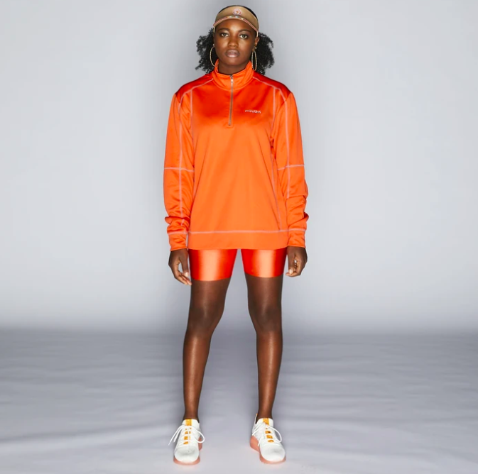 POPEYES UNIFORM HALF ZIP UP ($38)