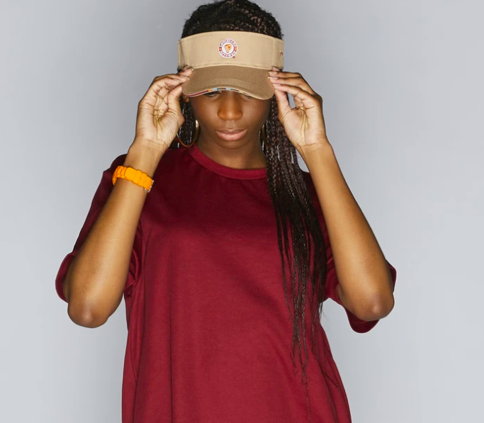 POPEYES UNIFORM KHAKI VISOR ($10)