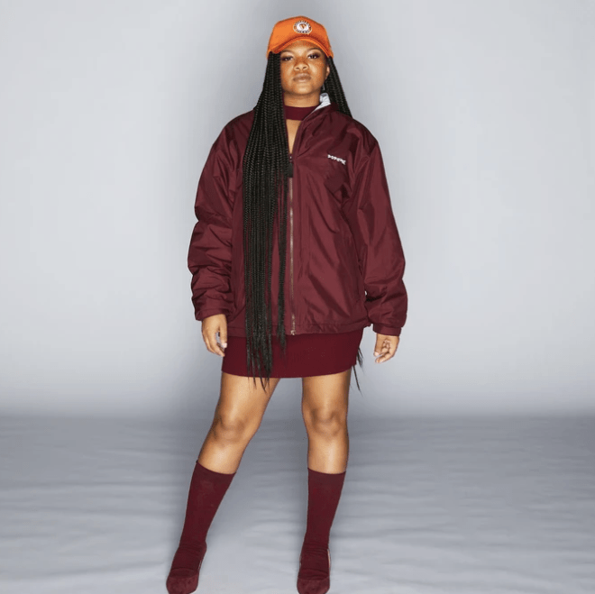 POPEYES UNIFORM HOODED JACKET ($40)