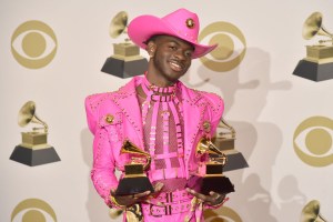 62nd Annual Grammy Awards - Press Room