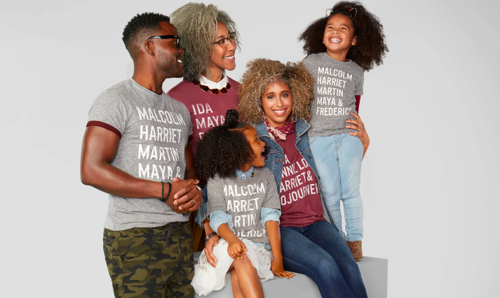 Target Black History Month Merchandise