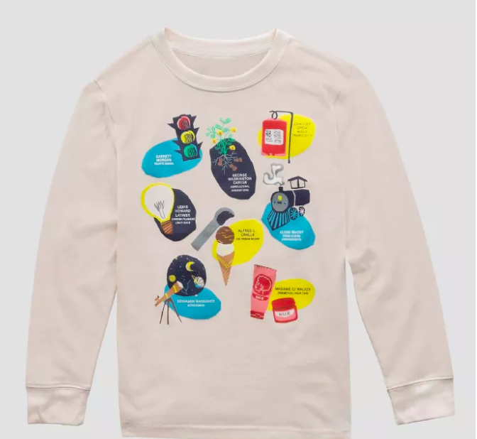 Kids' Inventors Long Sleeve T-Shirt ($12)