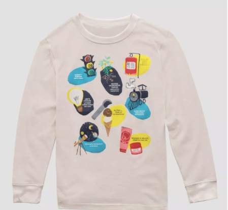 Kids' Inventors Long Sleeve T-Shirt ($12)