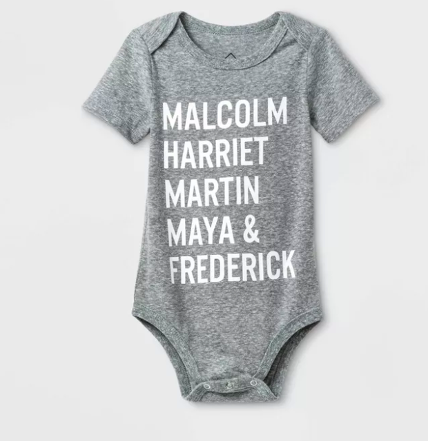 Well Worn Infant Heroes Bodysuit ($7)