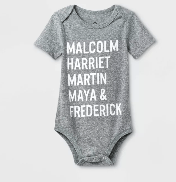 Well Worn Infant Heroes Bodysuit ($7)