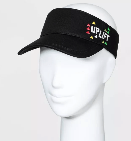 Black History Month Visor Hat ($13)
