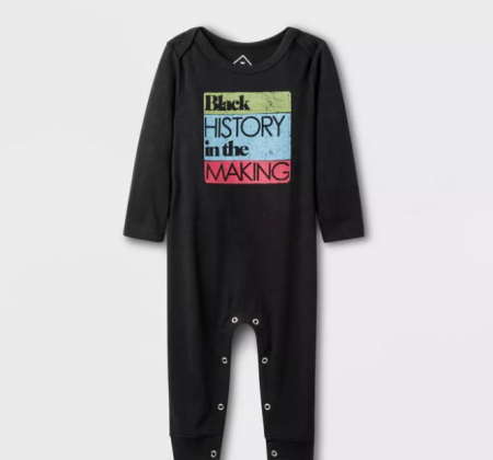 Well Worn Infant Black History In The Making Jumpsuit ($10)