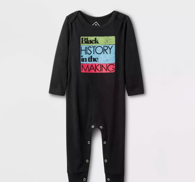 Well Worn Infant Black History In The Making Jumpsuit ($10)