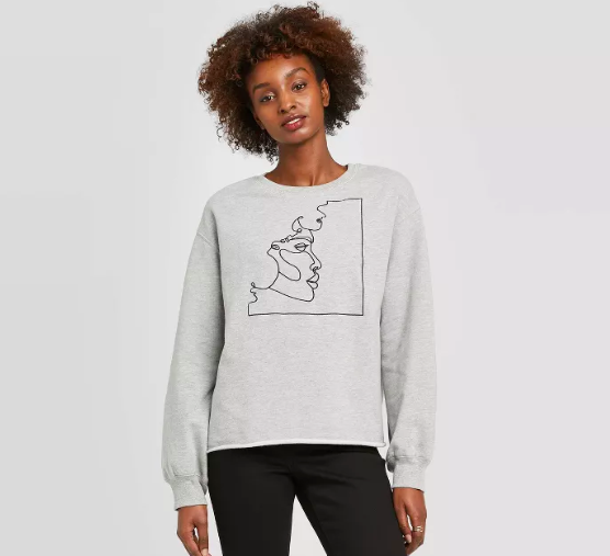 Well Worn Women's Beautiful Woman Sweatshirt ($18)
