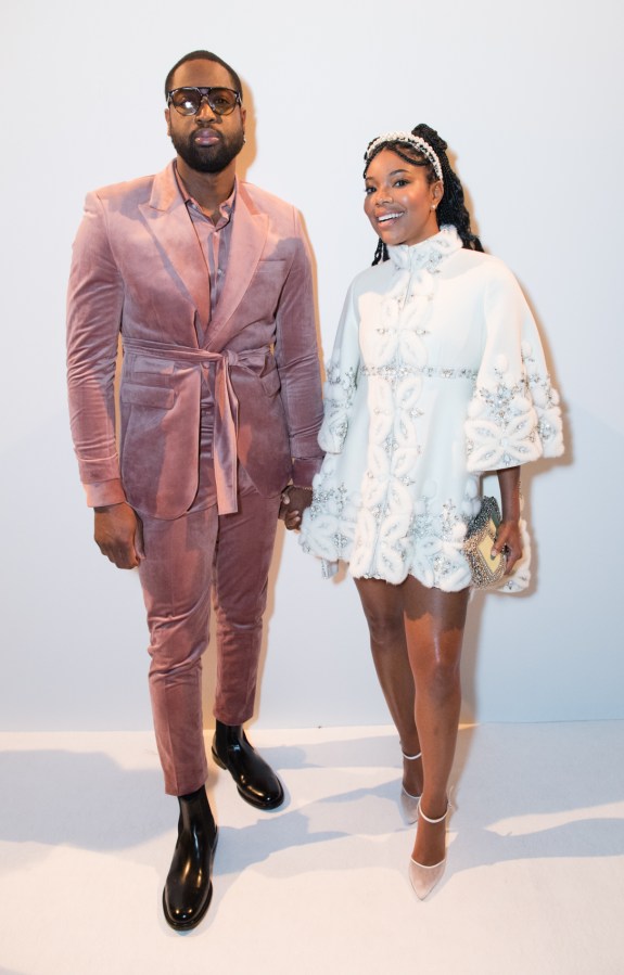 Ralph & Russo: Front Row - Paris Fashion Week - Haute Couture Spring/Summer 2020