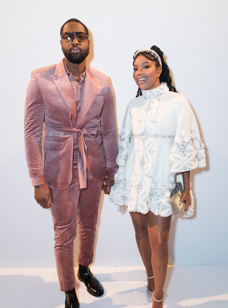 Dwayne Wade and Gabrielle Union