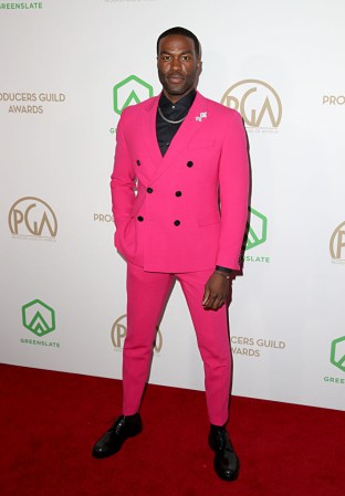 Real Black Men' Can Wear Pink, Mauve Or Whatever Pastel They Please