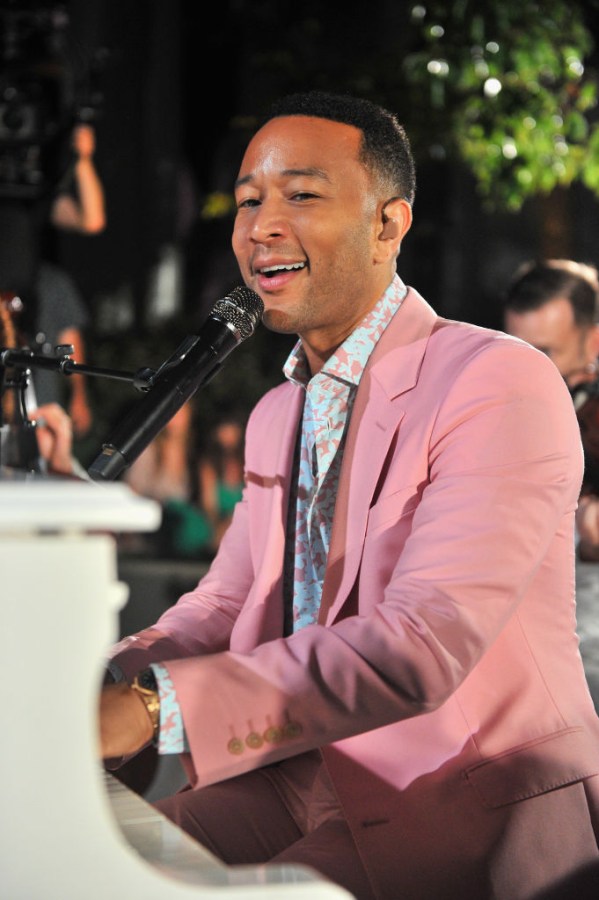 Airbnb Concerts - John Legend Summer of LVE