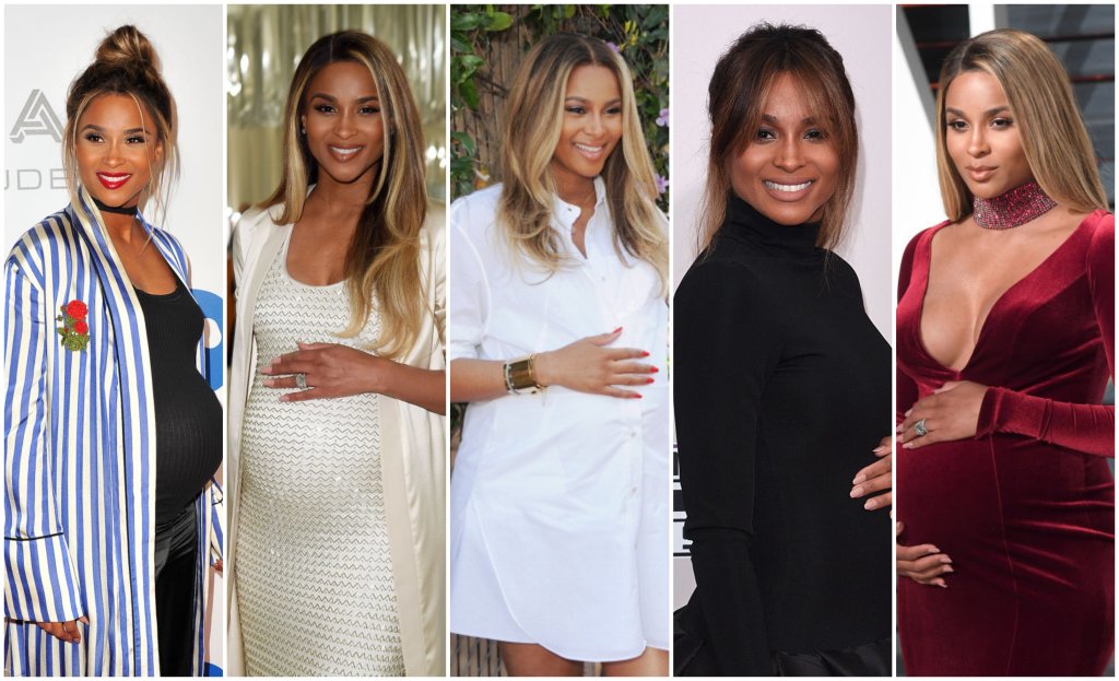 Ciara’s Best Maternity Style Black America Web