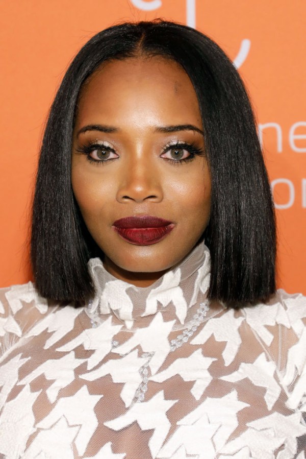 Yandy Smith Shows Natural Hair and Curvy Body On Instagram