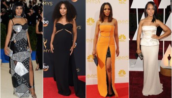 Kerry Washington Red Carpet Gowns