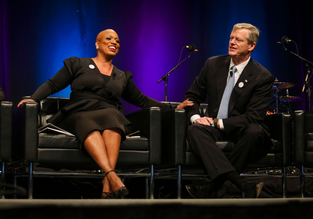 Massachusetts Polticians Attend Annual MLK Memorial Breakfast