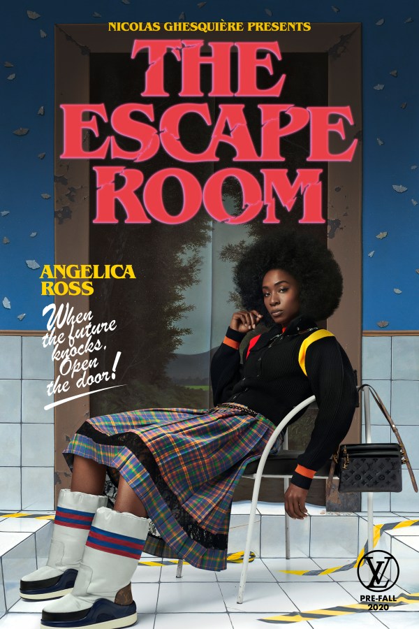 Angelica Ross Louis Vuitton Campaign