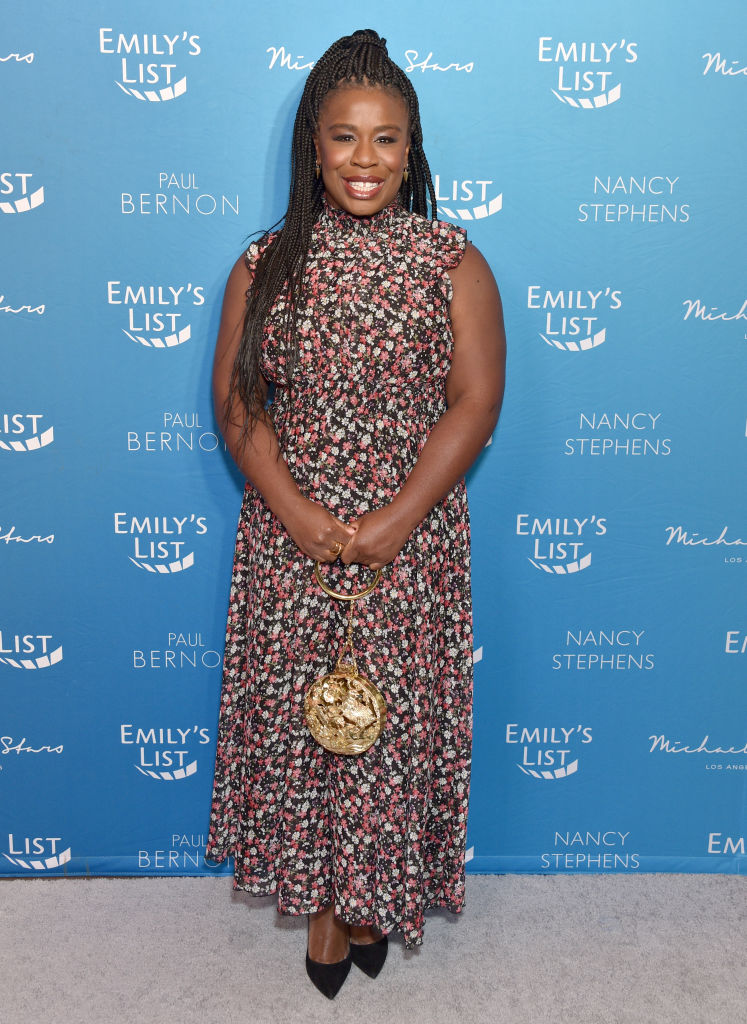 UZO ADUBA AT EMILY'S LIST 3RD ANNUAL PRE-OSCARS EVENT, 2020