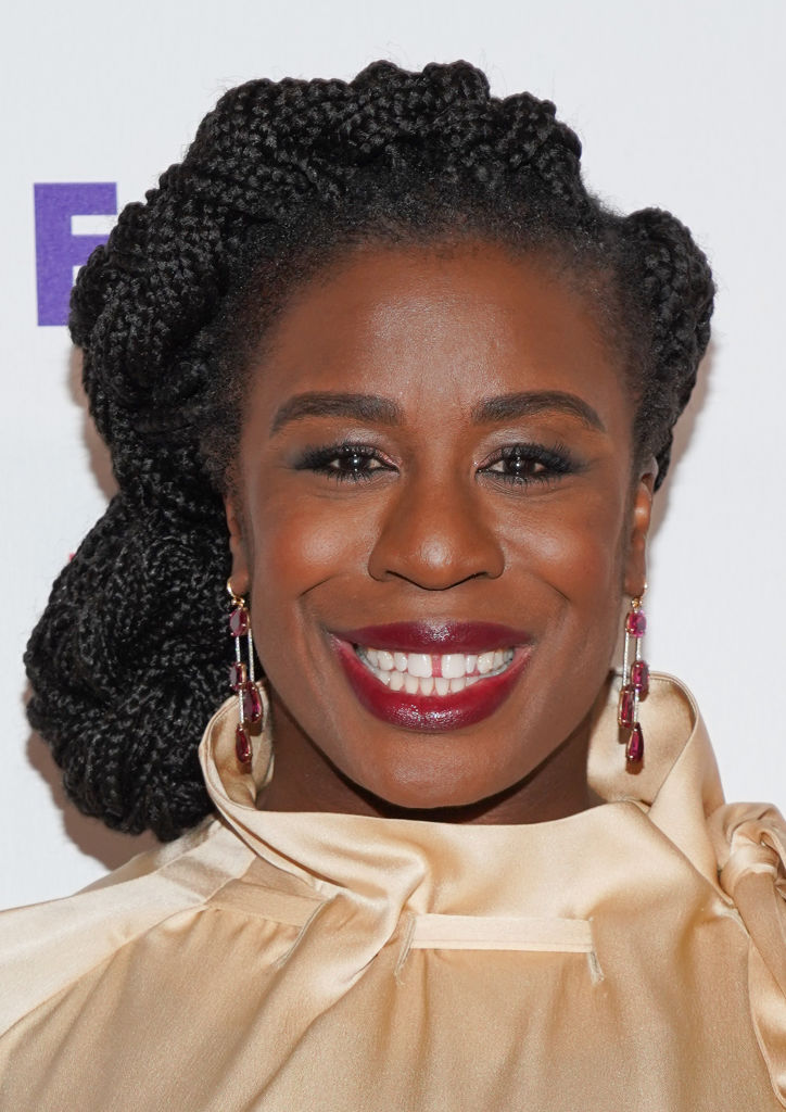 UZO ADUBA AT THE 50TH NAACP IMAGE AWARDS DINNER, 2019
