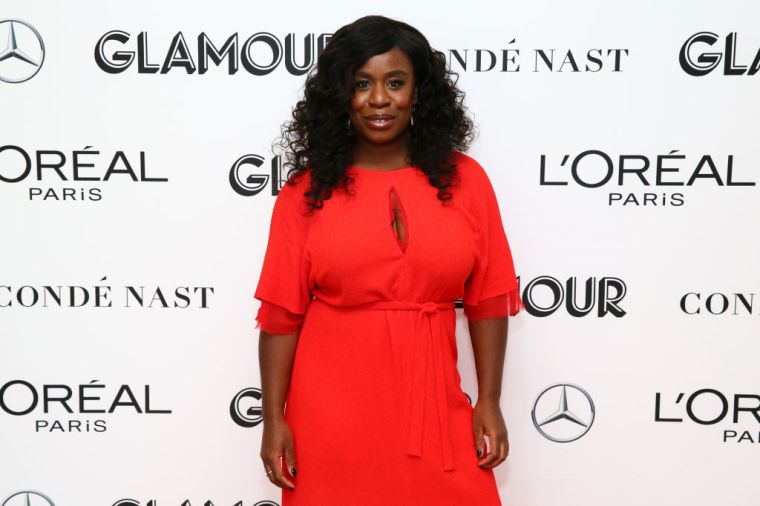 UZO ADUBA AT THE GLAMOUR WOMEN OF THE YEAR SUMMIT, 2018