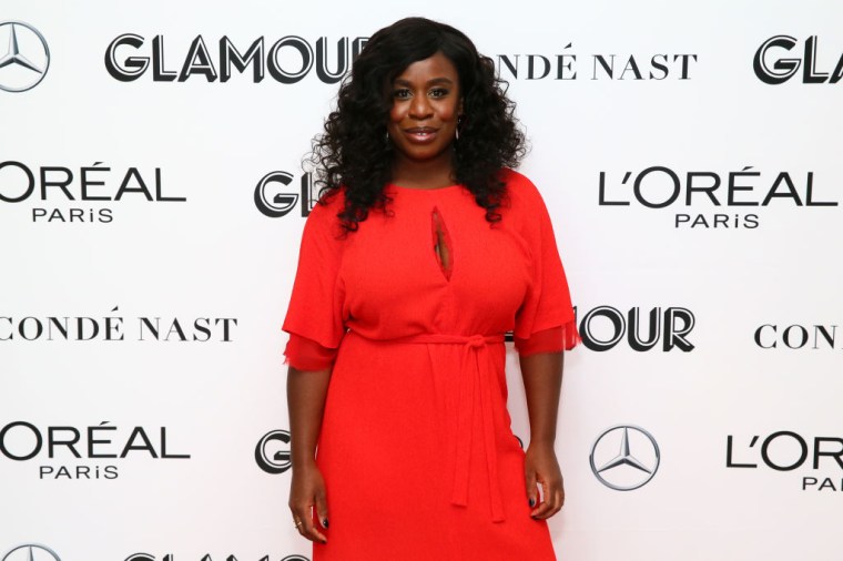 UZO ADUBA AT THE GLAMOUR WOMEN OF THE YEAR SUMMIT, 2018
