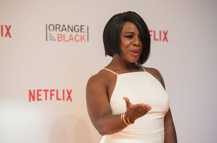 UZO ADUBA AT THE EUROPEAN PREMIERE OF 'ORANGE IS THE NEW BLACK SEASON 4', 2016
