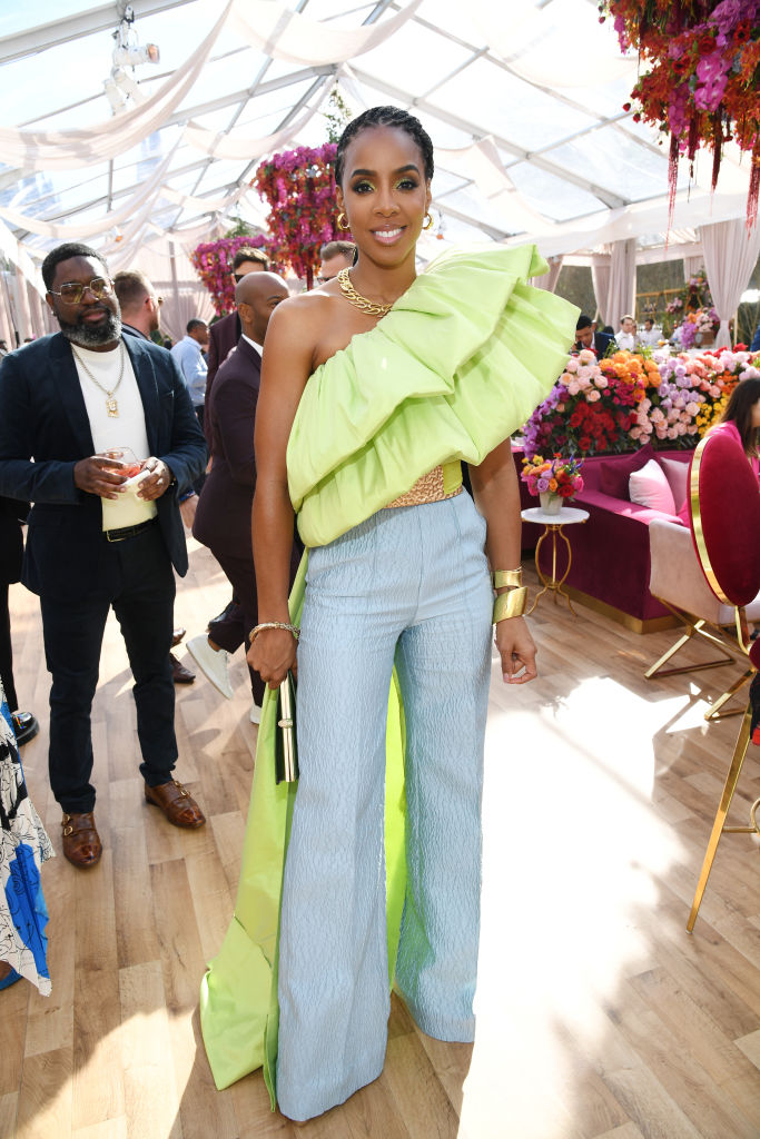 KELLY ROWLAND AT THE ROC NATION BRUNCH, 2020