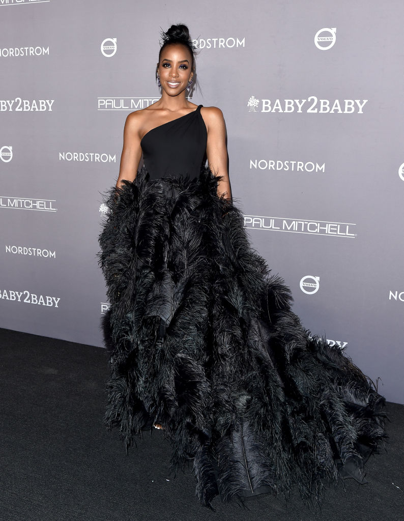 Kelly Rowland’s Red Carpet Perfection – Style And Grace In One