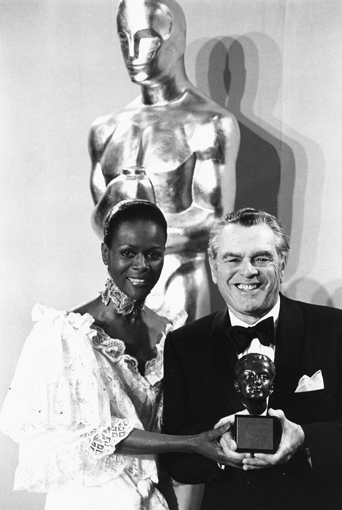 Cicily Tyson And Pandro S Berman, 1977