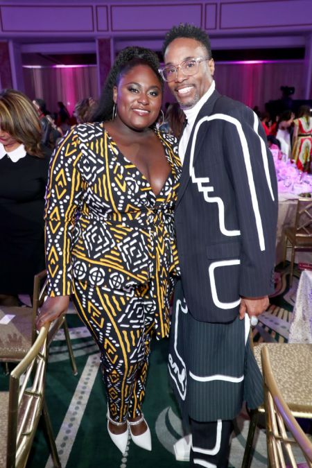 Danielle Brooks and Billy Porter
