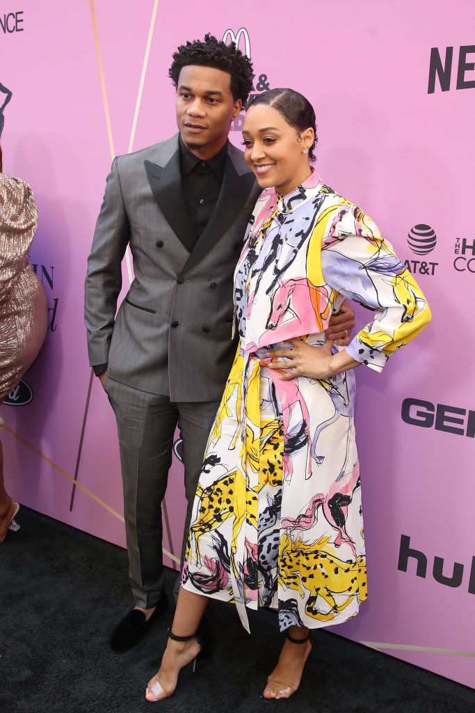 Cory Hardrict and Tia Mowry-Hardrict