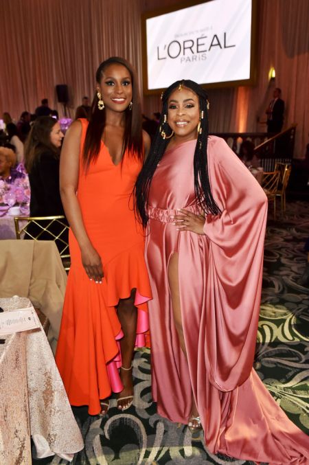 Issa Rae and Niecy Nash