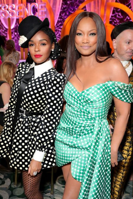Janelle Monáe and Garcelle Beauvais