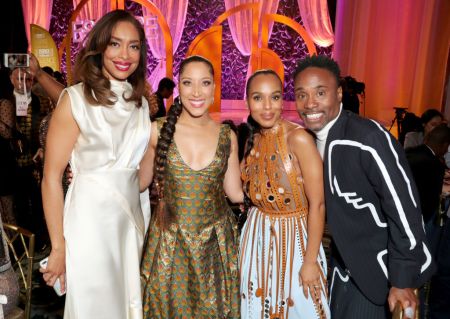 Gina Torres, Robin Thede, Kerry Washington, and Billy Porter