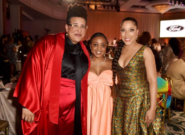 Brittany Howard, Quinta Brunson, and Robin Thede
