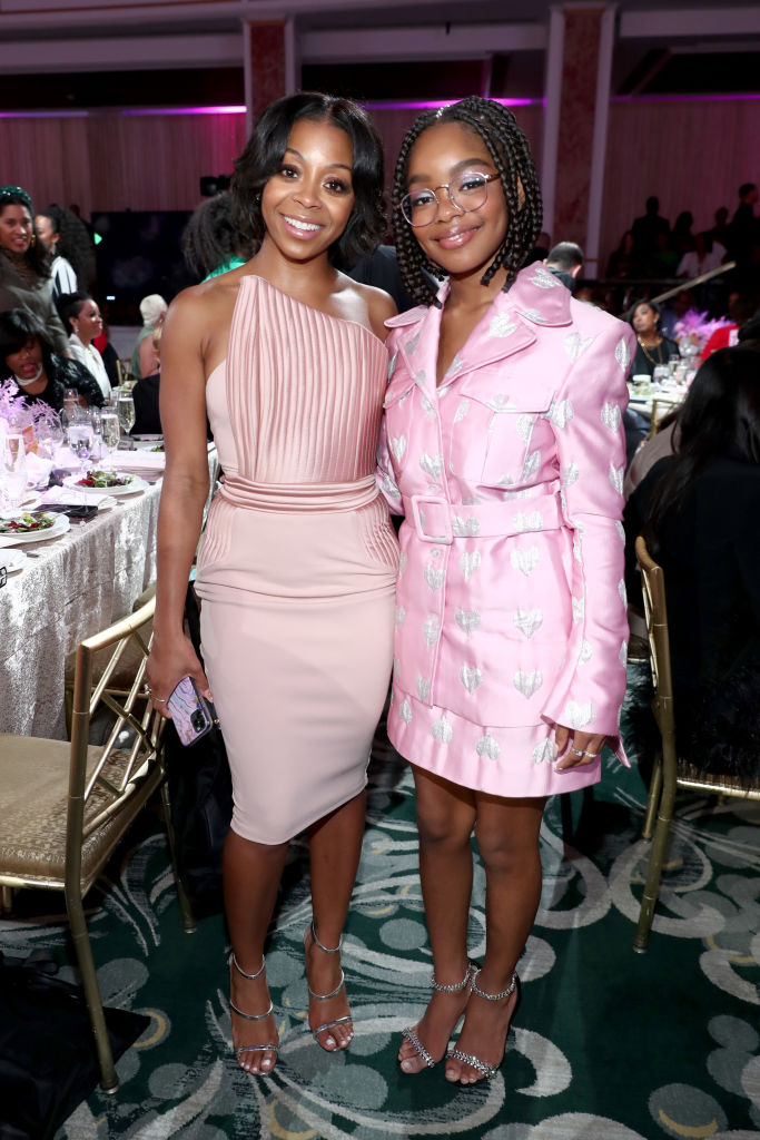 Bresha Webb and Marsai Martin