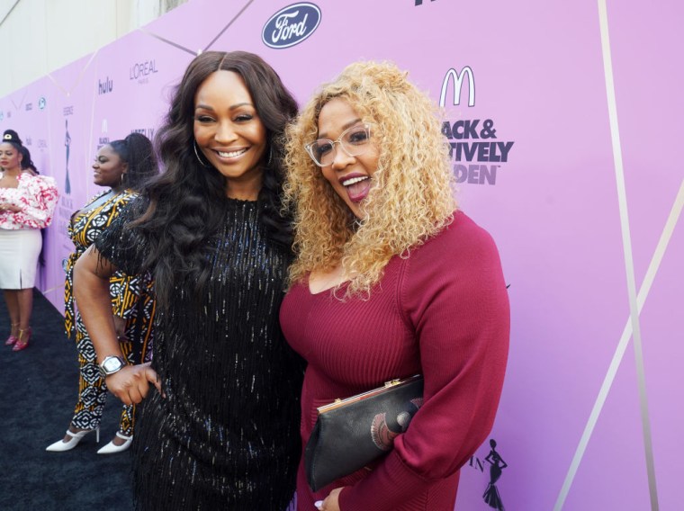 Cynthia Bailey and Kym Whitley