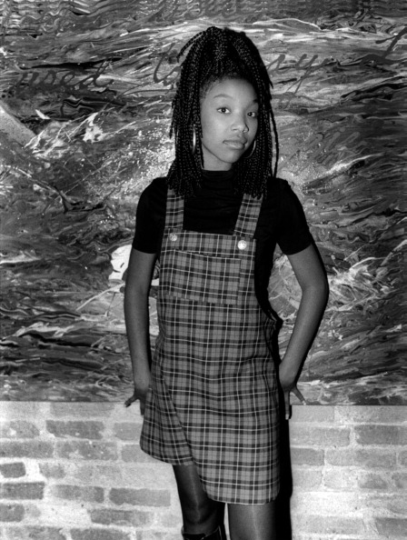 BRANDY NORWOOD AT CLUB INTA'S, 1994