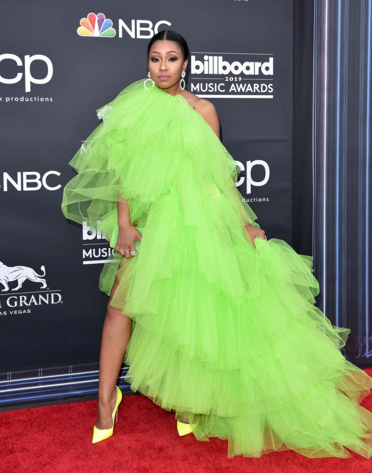 YUNG MIAMI AT THE BILLBOARD MUSIC AWARDS, 2019
