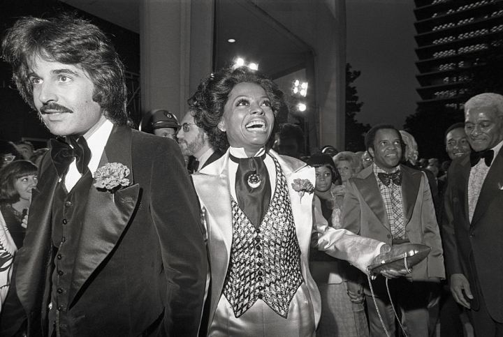 Diana Ross and Robert Ellis, 1979