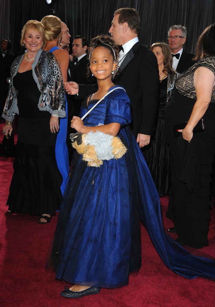 Quvenzhane Wallis, 2013