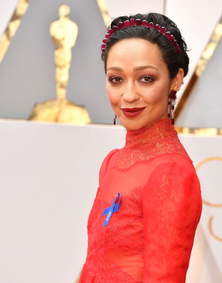 Ruth Negga, 2017