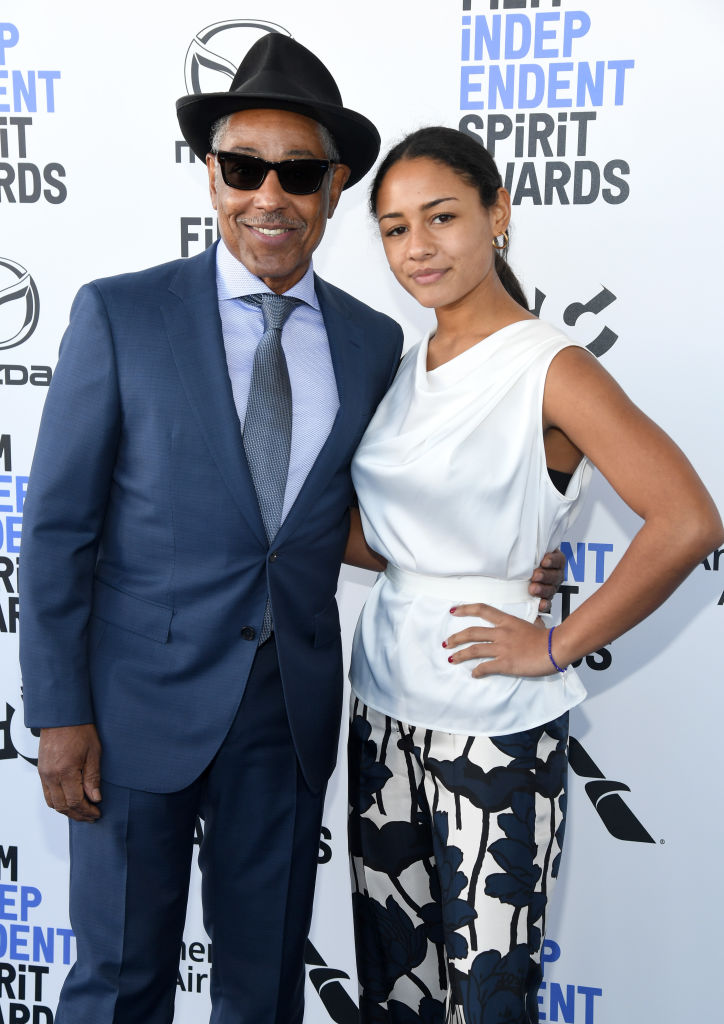 Giancarlo Esposito and guest