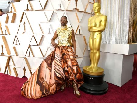 BILLY PORTER AT THE 92ND ANNUAL ACADEMY AWARDS, 2020